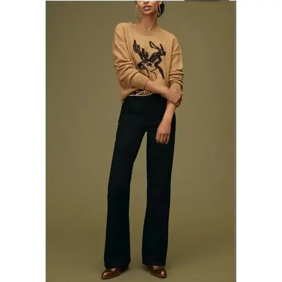 Anthropologie Reindeer Sweater - Picture 2 of 13